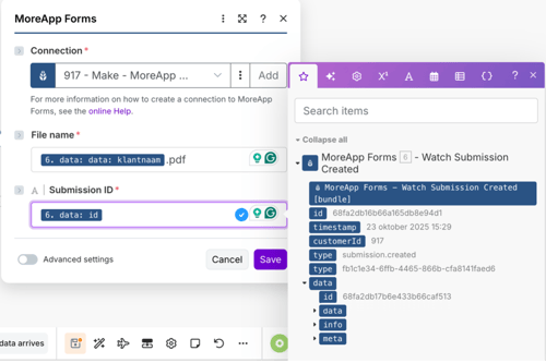 Download report MoreApp Make