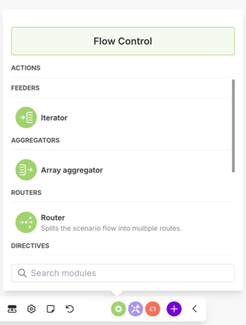 Router Flow Control Make