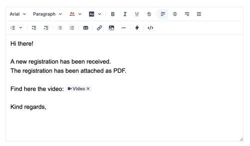 email-video-settings