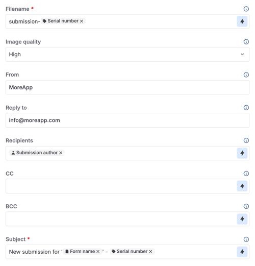 excel-integration-configuration