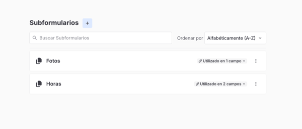 gestion-subformularios
