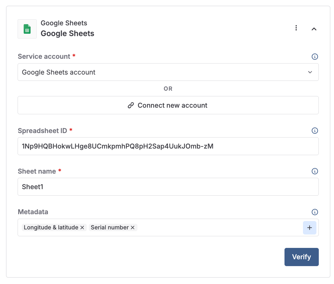 How to Export Data to Google Sheets | MoreApp
