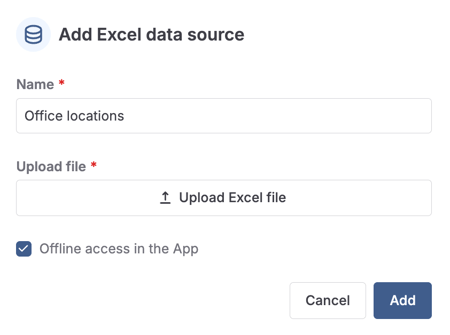 import-excel-data-source