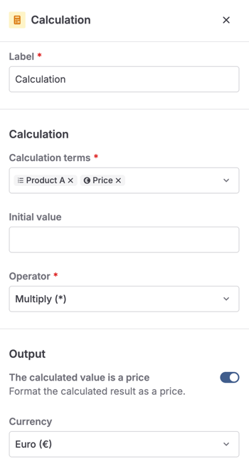 multiply-calculation-field