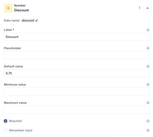 number-field-discount-calculation
