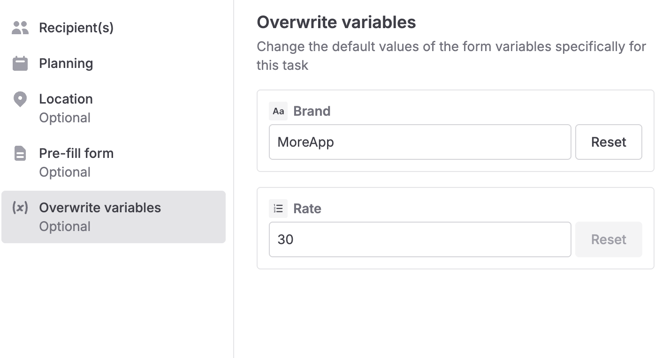 overwrite-variables-task-creation