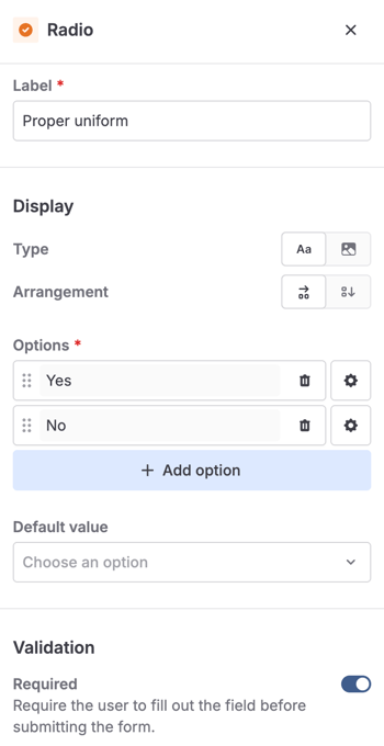 radio-field-options