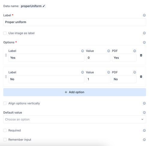 radio-field-properties-moreapp