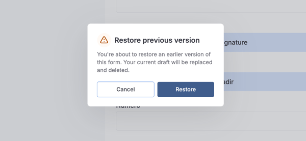restore-draft-version