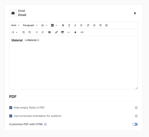 subform-email-configuration