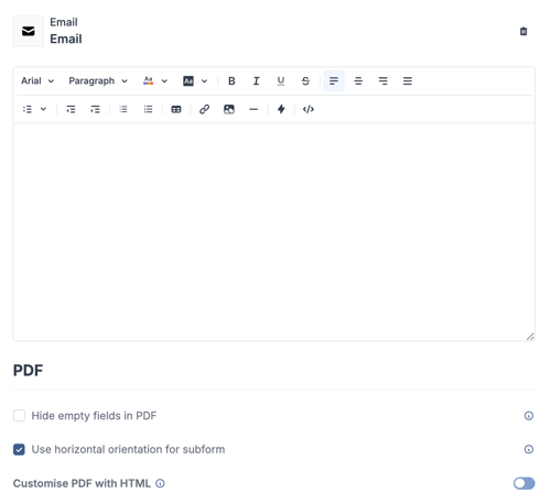subform-report-pdf-settings