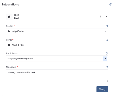 task-integration-configuration-moreapp