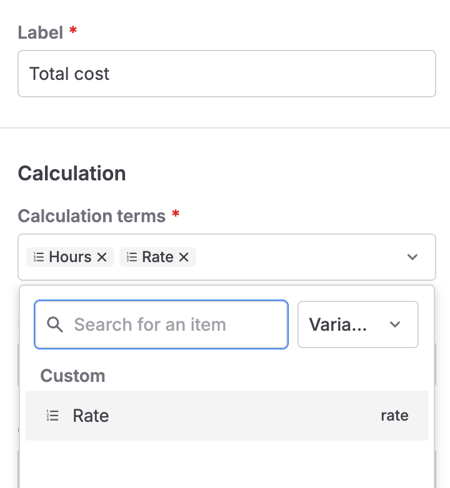 variable-calculation-term