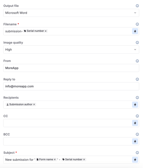 word-integration-configuration