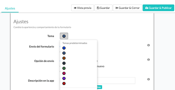 ajustes-temas-moreapp-formularios