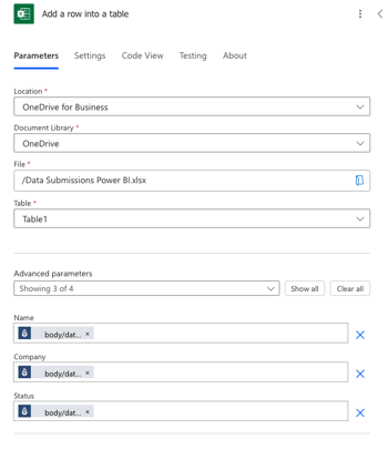 parametros-excel-power-automate